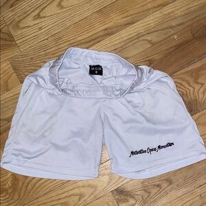 White Unisex Shorts